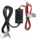 AUTO-VOX tagantvaate kaamera filtrikarp H&auml;irete vastane paigalduskomplekt Parkimiskaamera 12V DC toiteadapteri filter-aktivaator