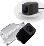 Super Pro HD auto tagurduskaamera t&auml;iustatud parkimisabi 8IR &ouml;ise n&auml;gemisega 170&deg; laia nurga veekindel k&otilde;rglahutusega Ford Mondeo / Fiesta MK6 / KUGA / Focus S-Max / CHIA-X / Galaxy MK3 /