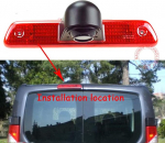 Auto katusepiduritulede tagurduskaamera v&auml;rviline kaamera parkimiskaamera tagurduss&uuml;steem Peugeot Expert 2007-2016/Fiat Scudo 2007-2016/Citroen Jumpy 2007-2016 (T7223 ei ole &ouml;&ouml;n&auml;gemist)