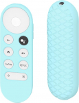 Google Chromecast 2020 4K / Chromecast 2022 HD puldiga &uuml;hilduv kaugjuhtimispult - Pehme silikoon puldi jaoks