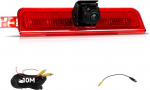 Hodozzy tagurduskaamera VW Caddy 2003-2015 k&otilde;rge paigaldatud piduritulede tagurduskaamera 12 V parkimiskaamera auto piduritulede kaamera &ouml;ise n&auml;gemise veekindel koos tagurdusjoonega reguleeritava nurga abil
