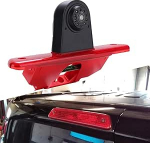 Auto Kolmas katusealune piduritulede kaamera piduritulede parkimiskaamera tagurduskaamera IR-valgus Citroen Jumpy Peugeot Expert Toyota Proace Van 3 Transporterile