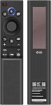 Samsungi p&auml;ikesepaneeli asenduspult, BN59-01357B h&auml;&auml;lpult Sam-Sung 2021-2023 Neo LED Smart 4K HD telerile, p&auml;ikesepaneeliga laetav kaugjuhtimispult