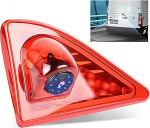 Piduritulede tagumise vaate kaamera HD Night Vision IP67 veekindel kaamera Nissan NV400 Opel Movano Renault Master 2010-2016 kolmas pidurituli laia nurga 140&deg; 12V 10M juhtmega