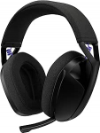 Logitech G 321 Lightspeed traadita Bluetooth m&auml;ngukomplektid, d&uuml;naamiline mugavus ja sobivus, 16KHz kiikermikrofon, &uuml;le 20 tunni aku kestvus, PC, PS4, PS5, Nintendo Switch, mobiilseadmed - must