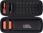 Khanka JBL Flip 7 / Flip 6 veekindel kaasaskantav Bluetooth k&otilde;lar k&otilde;lar k&otilde;vakott Travel Storage Bag Case ainult (must)