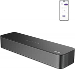 ULTIMEA 2.1 Soundbar TV-seadmetele integreeritud subwooferiga, App Control, 132 W All-in-One PC Soundbar m&auml;ngimiseks, TV-k&otilde;lar reguleeritava bassiga, Bluetooth 5.4, Opt/AUX, Poseidon M20 Pro