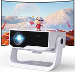 Nutikas videoprojektor Wielio Android 11 FHD 1080P &uuml;hilduv 4K WiFi6 & BT5.2 700ANSI toetus 120&deg; elektrooniline fookus Keystone korrektsioon iOS/Android/Switch/PS5 jaoks