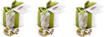 3 x Brontedolci Dolcetti al Pistacchio j&otilde;ulukommid pistaatsiap&auml;hklitega 150 g