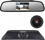 HD CCD IP68 Caravan Transporter tagurduss&uuml;steem pidurituled tagurduskaamera Van Roof Camera parkimiskaamera parkimisabi reguleeritava nurga abil &uuml;hilduv Fiat Iveco Daily 4 V 5 Gen MPV maasturiga