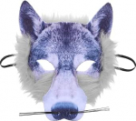 TOYANDONA Halloween Wolf mask - hirmutav pool n&auml;gu Wolf mask, kost&uuml;&uuml;mide rekvisiit pidude, Cosplay, maskiballide ja Halloweeni kost&uuml;&uuml;mide kaunistuste jaoks.