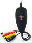 Tech Stor3 USB 2.0 Audio/Video Grabber uus versioon/uus tarkvara (&uuml;hildub Windows 10) VHS videoadapter vanade VHSide salvestamiseks.