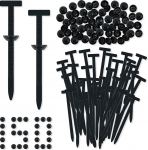 Universaalne kaablipael solk, raskeveokite iselukustuv mitmeotstarbeline plastist sidemed Snap Lock nailonist kinnitusklamber auto remondiks, igap&auml;evaseks kasutamiseks, kiire vabastamine 150 t&uuml;kki