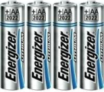 ENERGIZER Ultimate Lithium Mignon AA 1,5V 3+1 sooduspakett