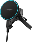 Spigen Essential MagFit Qi2 15W MagSafe autolaadija, [sisaldab kaablit], LED juhtmevaba autolaadija, telefoni hoidik, N52 tugev magnet, &uuml;hildub iPhone 17 16 15 14 14 13 12 - ventilatsioonilahendus