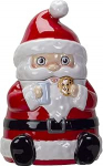 Pacific Giftware Biscuit Tin Santa Claus | Naljakas dekoratiivsed j&otilde;ulud