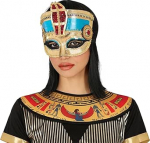 FIESTAS GUIRCA Egiptuse vaarao maskid (&uuml;ks suurus) - mask Vana-Egiptuse kost&uuml;&uuml;mile - ideaalne kost&uuml;&uuml;mipidudele, karnevalile ja Halloweenile - Unisex t&auml;iskasvanutele
