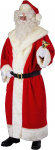 Festartikel M&uuml;ller J&otilde;uluvana kost&uuml;&uuml;m Deluxe Santa Coat J&otilde;uluvana mantel