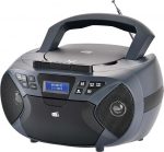 MAJESTIC kaasaskantav raadioregistraator (Ah-2430) Dab Boom Box Tris C-Cs E CD