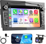 2 + 32 GB autoraadio Opel Corsa Astra Antara Vectra Zafira Meriva Vivaro Combo, 7-tolline IPS Andriod 12 traadita Carplay & Andriod Car, tugi WiFi GPS tagurduskaamera SWC Bluetooth FM