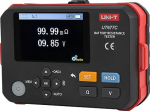 UNI-T Uni-trend UT677C Internal Resistance Tester 3&Omega; 120V Battery Insulation Tester Internal Resistance meter Ohm Meter with Bluetooth