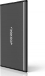 External hard drive, portable, 160 GB, 2.5&rdquo;, USB 3.0, backup HDD, portable for TV, PC, Mac, MacBook, Chromebook, Wii U, laptop, desktop, Windows (160 GB, grey).