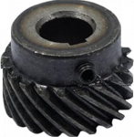 ZHENGGUIFANG ZGF-BR Helical-Zahnrad 1Module 18 Z&auml;hne Innenloch 8mm 10mm 12mm (Hole Diameter : 10mm keaway 4mm, Number of Teeth : 18Teeth)