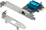 2.5G PCIe Network Card, Gigabit Ethernet Adapter with RTL8125B PCI Express Network Adapter LAN Card Support PXE for Windows and Linux