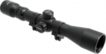 Rifle Scope RS 3-9 x 40 Diameter 32 mm Lens Telescope for Air Rifles Unlit with Mounting Rings