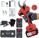 Professionaalsed elektrilised aiak&auml;&auml;rid, 40 mm aku Grtenscher, 2 x 3000 mAh liitium aku 6-8 t&ouml;&ouml;tundi, oksak&auml;&auml;rid, viinamarjak&auml;&auml;rid, puuk&auml;&auml;rid, roosi k&auml;&auml;rid