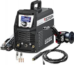 Decapower Schwei&szlig;ger&auml;t, 220 V, 120 A, Arc Lift TIG FLUX MIG, ohne Gas, 3 in 1, Schwei&szlig;ger&auml;t f&uuml;r Draht, ohne Gas, Haushalt (FLUXMIG-120)