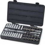 GearWrench 80700 49 Piece 1/2-Inch Drive 6 Point Socket Set