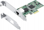 10Gtek 10/100/1000Mbps Gigabit Ethernet PCI Express v&otilde;rgukaart | Intel(R) 82573 kontrolleriga | Ethernet Server Converged Network Adapter | &Uuml;ks RJ-45 port | Windows Server/Freebsd/VMware jaoks