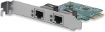 StarTech Dual Port Gigabit PCI Express serveriv&otilde;rguadapteri kaart