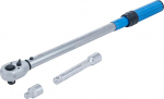 BGS 2837 P&ouml;&ouml;rdemomentv&otilde;tmete komplekt koos adapteri ja pikendusotsaga, 12,5 mm (1/2 tolli) 40-220 Nm, 3-osaline