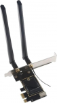 S&uuml;learvuti ja lauaarvuti (PCIe x1) Wi-Fi kaardi konverter M.2 PCIe v&otilde;rgukaartide jaoks Bluetooth toega