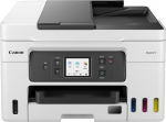 Canon MAXIFY GX4050 MegaTank Multifunktionsdrucker 4in1 (Tintenstrahl, Druck, Kopie, Scan, Fax, ADF 35 Blatt, WLAN, LAN, TouchLCD, Duplex, niedrige Seitenkosten, hohe Reichweite, gerader Einzug) wei&szlig;