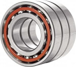 1Set 7902CTRDBDLP5 15x28x7 nurgakontakti kuullaager kiiruse spindli laager CNC ABEC-7