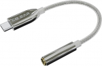 Yinyoo USB C audioadapter KBEAR T1 Type C kuni 3,5 mm HiFi k&otilde;rvaklappide adapter, Realtek ALC5686 suure j&otilde;udlusega DAC, 3,5 mm k&otilde;rvaklapipesa k&otilde;rvaklappide jaoks, DAC-muusikam&auml;ngija