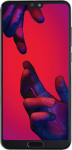 Huawei P20 Pro nutitelefon (6,1 tolli/15,5 cm, 40/20/8MP Leica kolmekordne kaamera, 128 GB sisem&auml;lu, 6 GB RAM, Android 8.1, EMUI 8.1) Mustanahaline