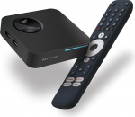 GX1 4K striimiboks koos Google TV 14 [4GB RAM ja 32GB m&auml;lu] - AI Upscaling meediam&auml;ngija, HDR10+ ja 3D heli, WiFi 6, LAN, 2X USB