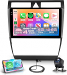 4G+128G Android autoradio Audi A6 C5 1997-2004 S6 1999-2004 RS6 2002-2006 jaoks
