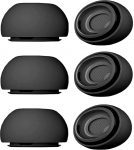 3 paari k&otilde;rvaklappe Airpods Pro 2. p&otilde;lvkonna ja Airpods Pro jaoks, silikoonist k&otilde;rvaklappide asendus Apple Airpods Pro m&uuml;rasummutusega k&otilde;rvaklappidele (sobib laadimiskohvrisse), mustad