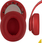 Geekria k&otilde;rvapadi Beats by Dr. Dre Studio 3.0, Studio2 (2nd Gen Bluetooth) juhtmevabade k&otilde;rvaklappide asendusk&otilde;rvaklappide k&otilde;rvapadi/k&otilde;rvapadi/k&otilde;rvakaaned/k&otilde;rvaklappide remonditarvikud (punane)