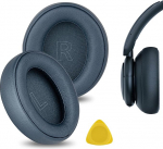 Geekria Asendusk&otilde;rvaklapid Anker Soundcore Life Q30, Life Q35 k&otilde;rvaklappidele K&otilde;rvaklapid K&otilde;rvaklappide remonditarvikud (Obsidian Blue)