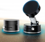 GemCoo mobiiltelefoni hoidja auto vaakum magnetiline 360&deg; p&ouml;&ouml;ratav auto mobiiltelefoni hoidja koos iminapaga telefoni hoidja universaalne Samsung metallile, klaasile, seinale, peeglile