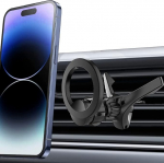 Mobiiltelefoni hoidja ventilatsiooniavadele, &uuml;mmargune, autohoidik Mercedes Benz Focus, A3/Q2, Arteon, Corsa, Sportage, Yaris, kaitse mobiiltelefoni hoidja iPhone'ile, Hua-wei