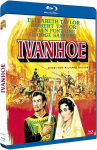 The Black Knight 1952 Blu Ray Hispaania import saksa originaalheli, Robert Taylor, Elizabeth, Joan Fontaine, George Sanders
