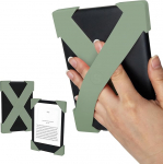 Strapsicle k&auml;erihm Kindle'ile ja Kobole - Sobib Kindle Basic Gen 11 ja 12, Kobo Nia - 2 Pack Lightweight Handle - Small - Sage