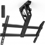 Elektriline telerite laekinnitus koos puldiga 23-55" lamedatele ja kumeratele teleritele, lamedatele ja kaldlaedadele, max. VESA 400x400mm, must